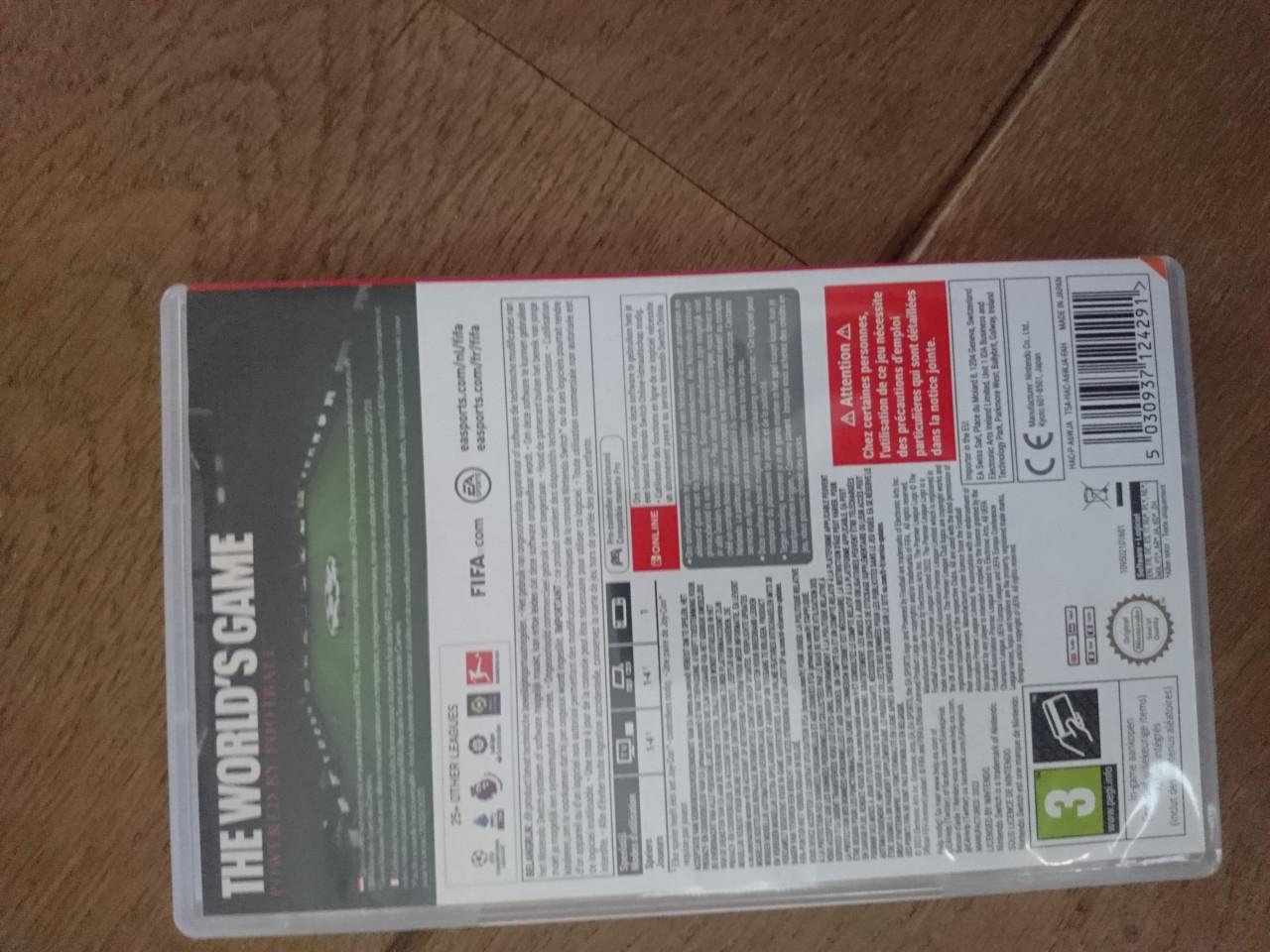 FIFA 2023 voor Nintendo Switch