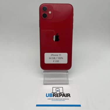 Apple iPhone 11 Rood 64GB