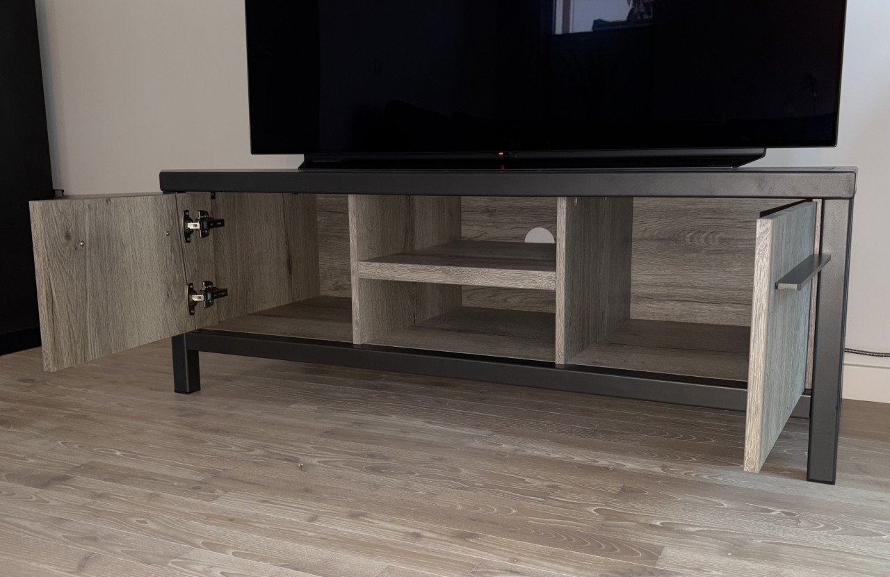 Meubelset: tafel, salontafel en tv-meubel