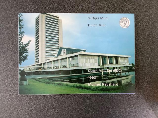Nederland, FDC jaarset 1990.
