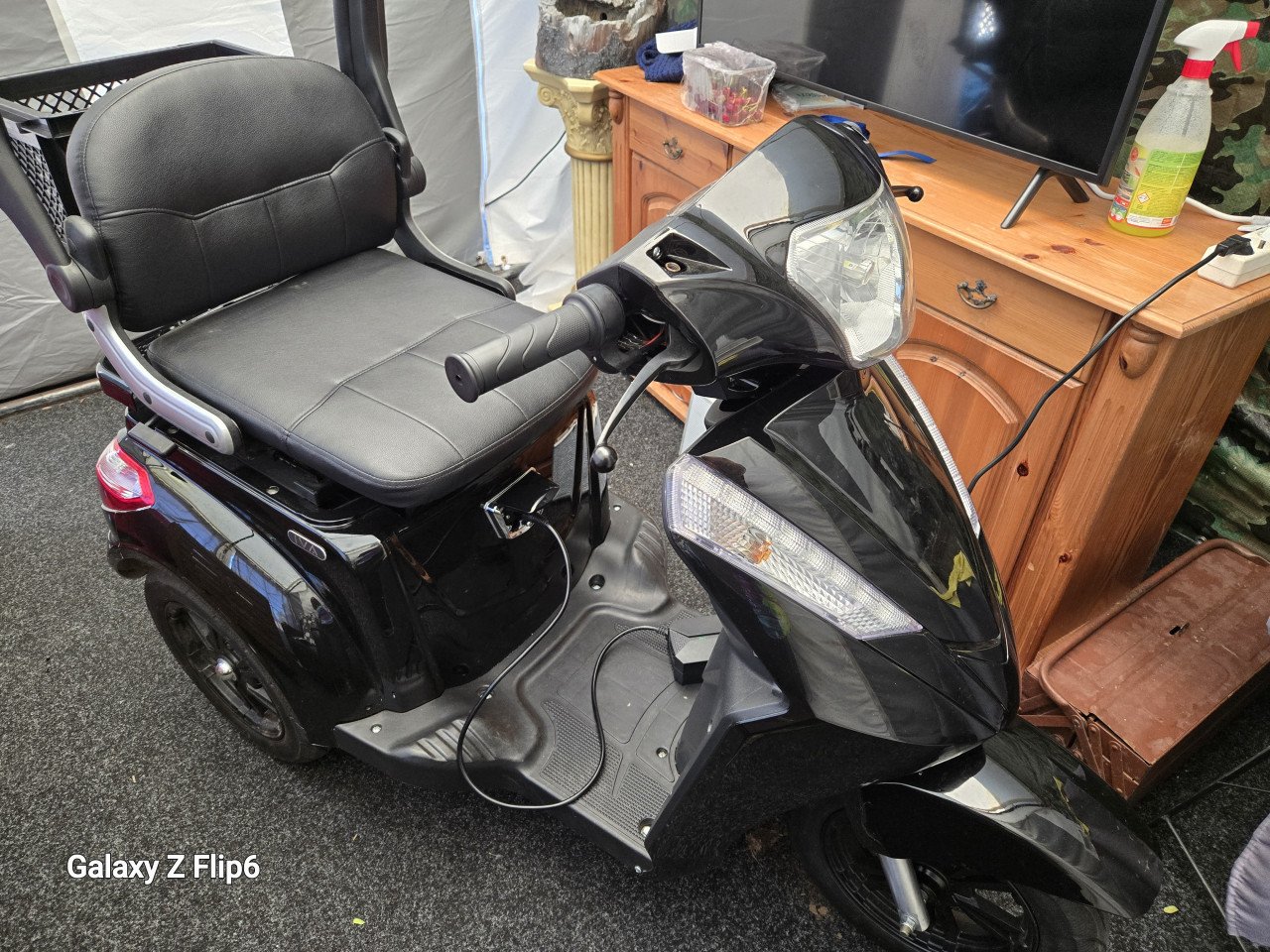 Scootmobiel Iva E 1000 nieuwstaat factuur en garantie