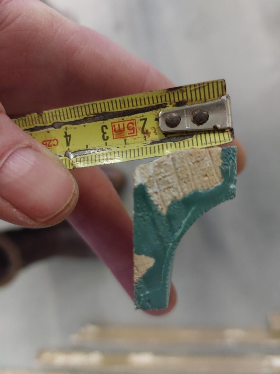 Aftimmer latten (21 meter) / sierlatten / profiel latjes