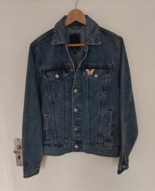 Oversized Spijkerjack maat XS =36/38