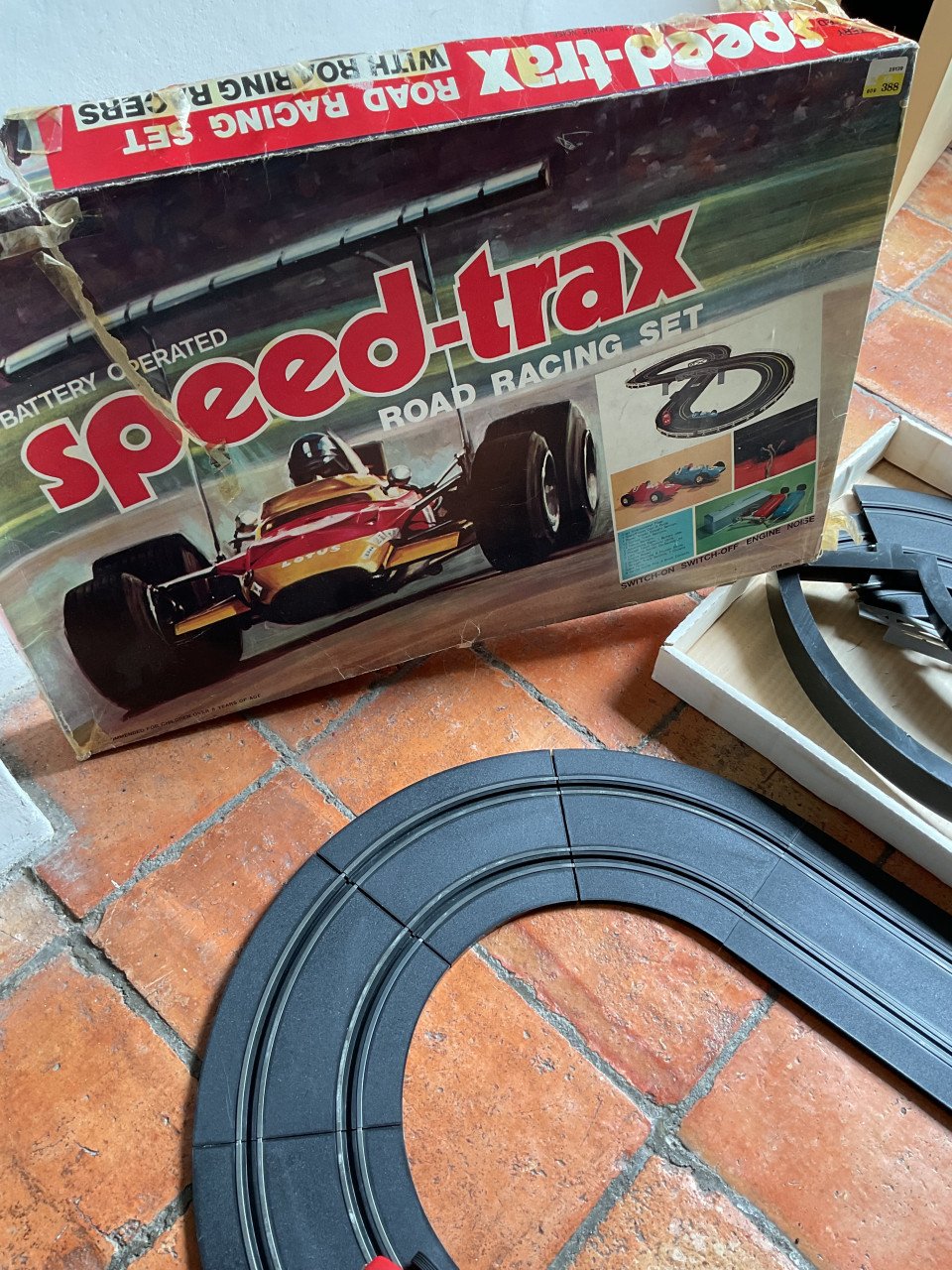 Vintage racebaan Speed Trax
