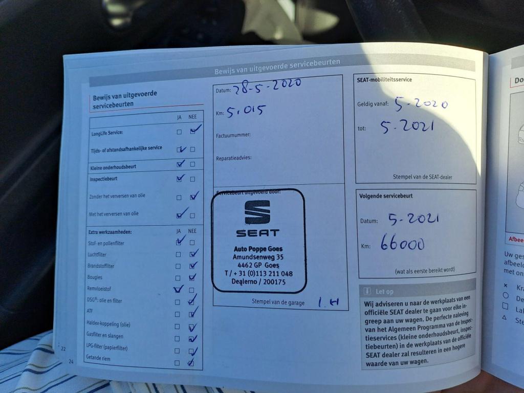 Seat Mii 1.0 sport connect