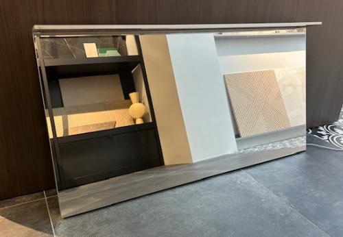 Rechthoekige spiegel met led verlichting