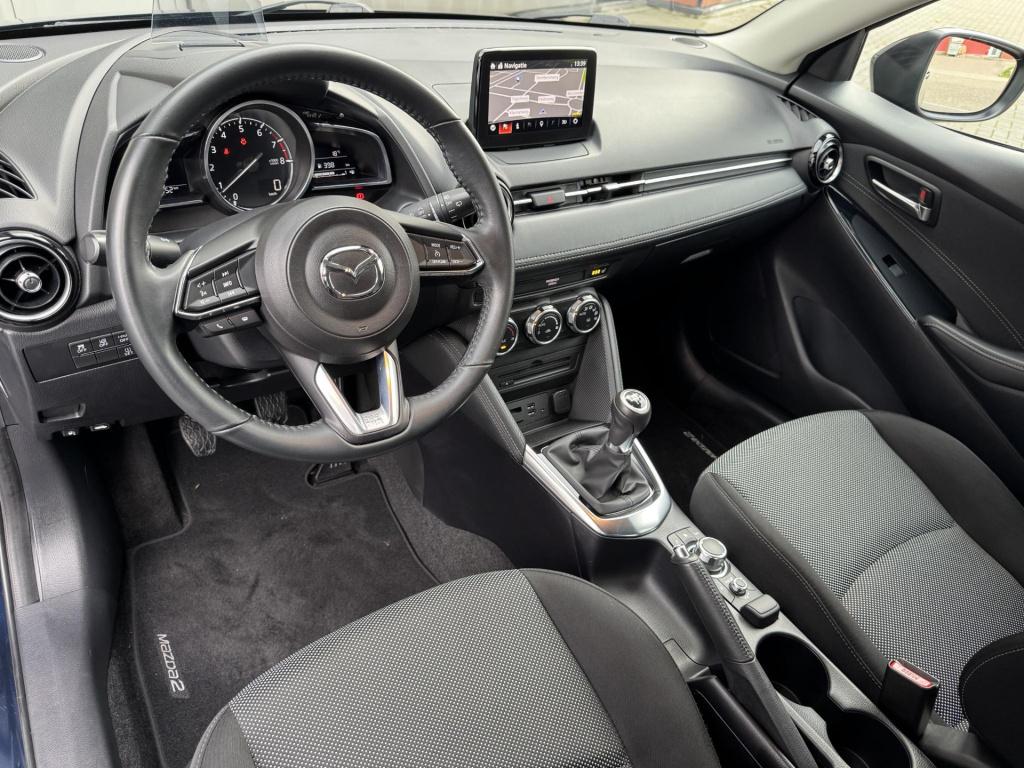 Mazda 2 1.5 skyactiv-g gt-m nl-auto incl. trekhaak!
