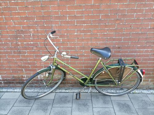 Fiets meisjes/dames. Terugtraprem. Banden 26 inch.