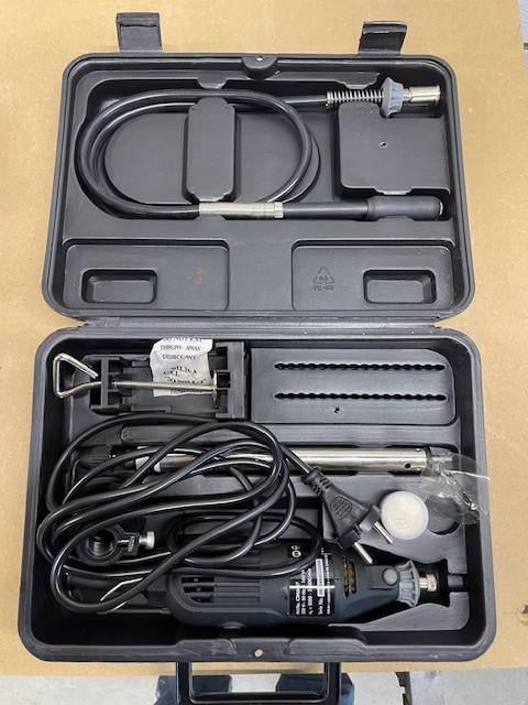 Multitool (zgn. Dremel)