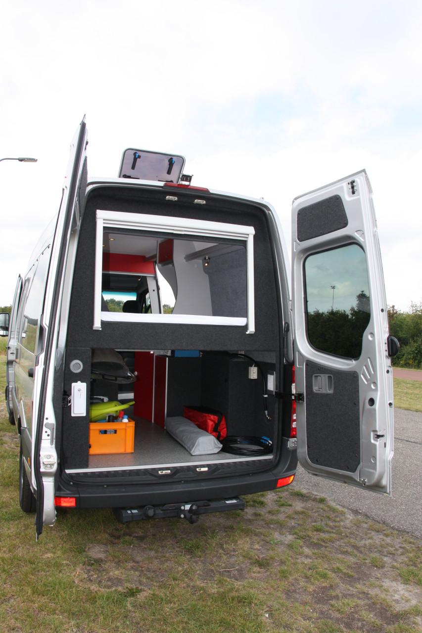 Te huur buscamper MB Sprinter