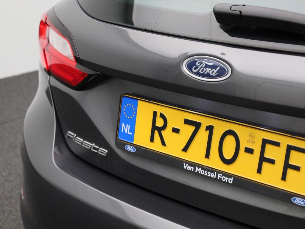 Ford Fiesta 1.0 ecoboost hybrid titanium aut. | apple carplay | airco | cru