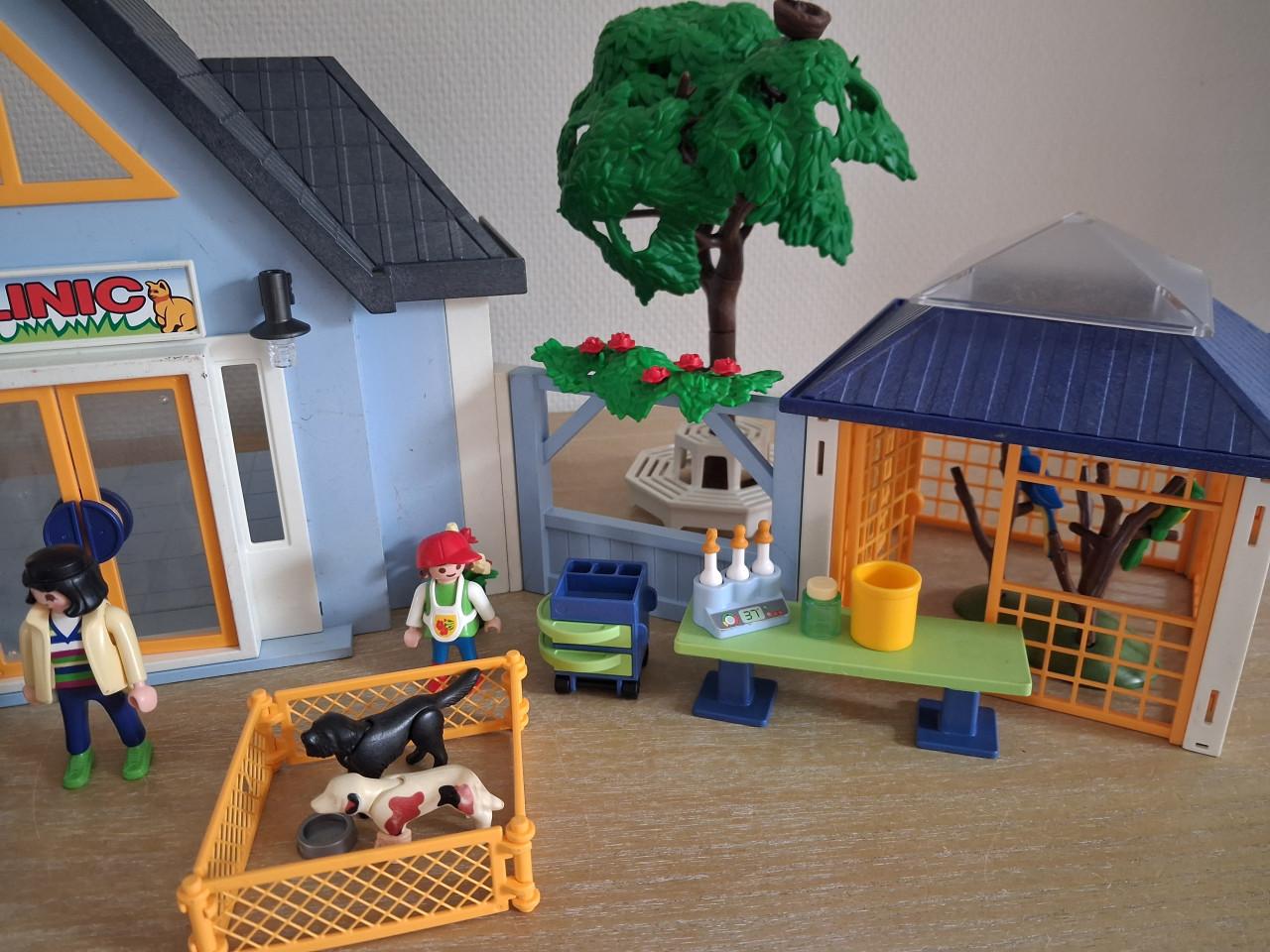 Playmobil dierenkliniek setnr 4343