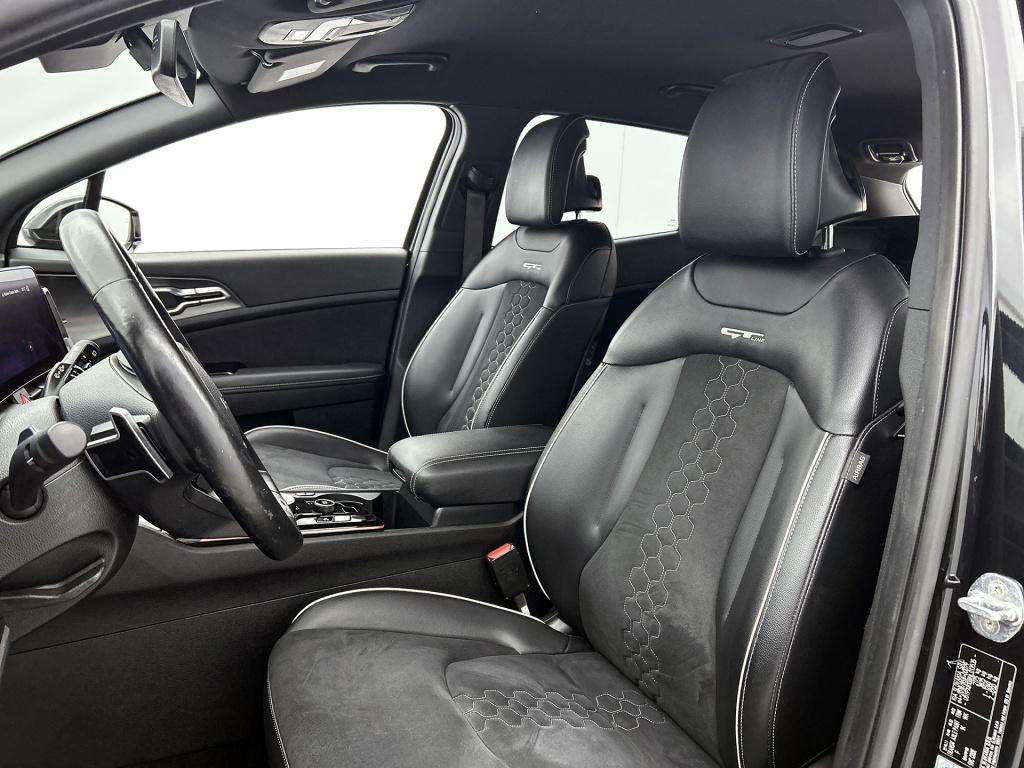 Kia Sportage 1.6 t-gdi hybrid gt-line | stoel- stuurverwarming | elektrisch