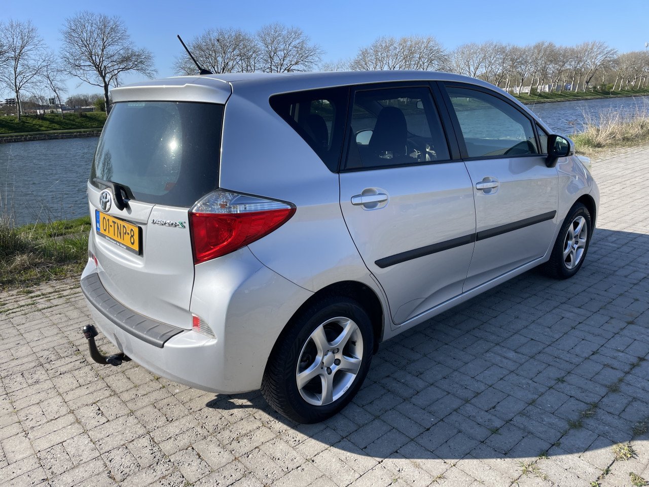 Toyota verso s 1.3 vvti automaat