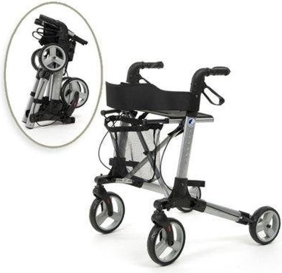 Rollator Vermeiren Quadri light lichtgewicht rollator