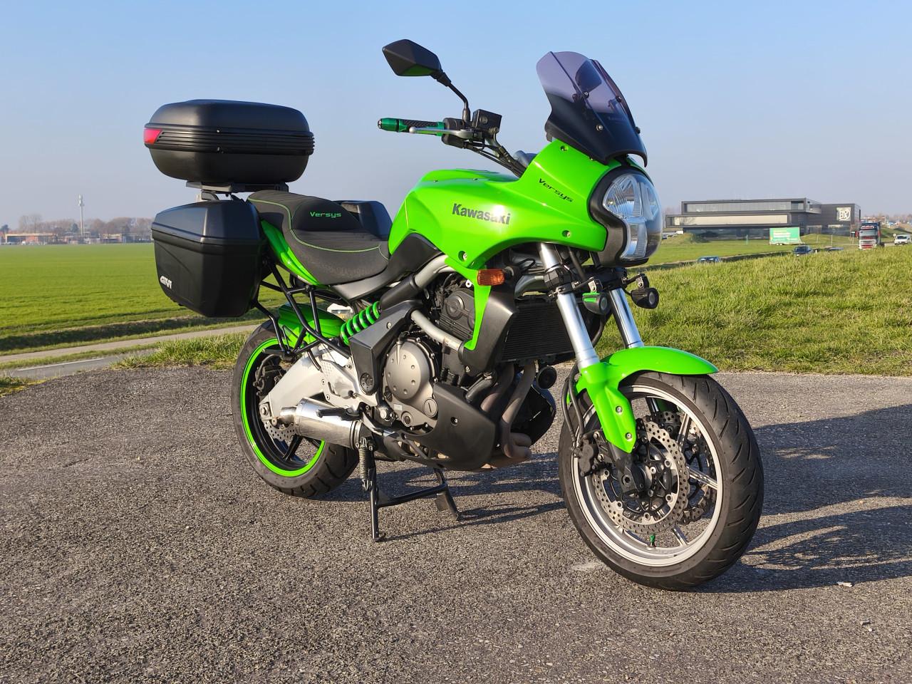 KAWASAKI VERSYS 650 bj 2008