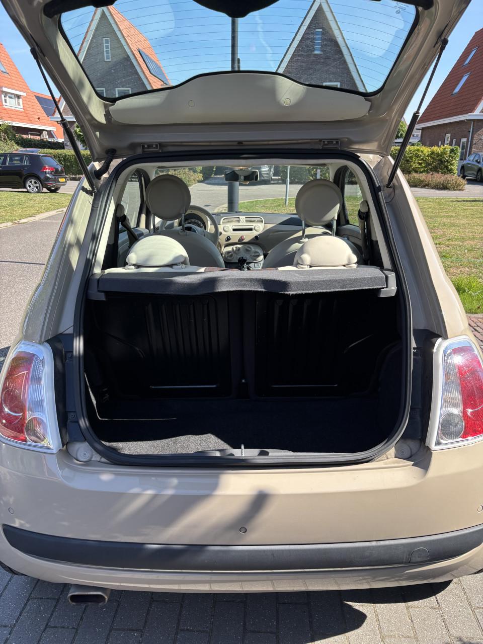 Fiat 500 1.2 lounge cappuccino