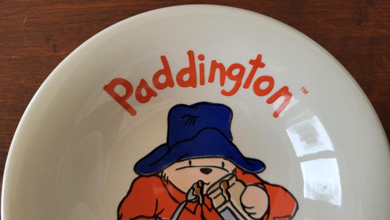 Paddington schaaltje (Staffordshire - Douwe Egberts)