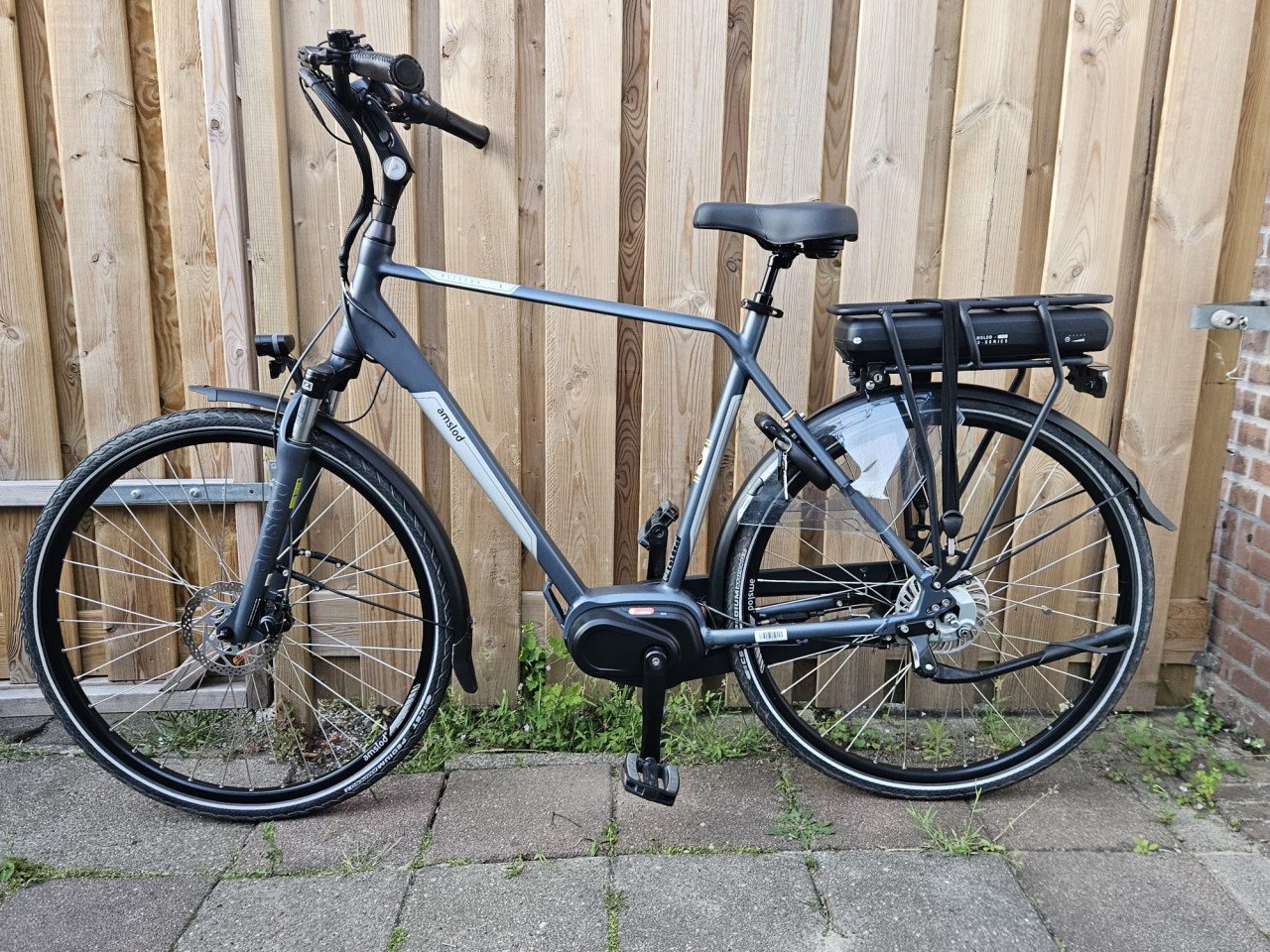 Prachtige Amslod Hulston L TX elektrische fiets 600Wh