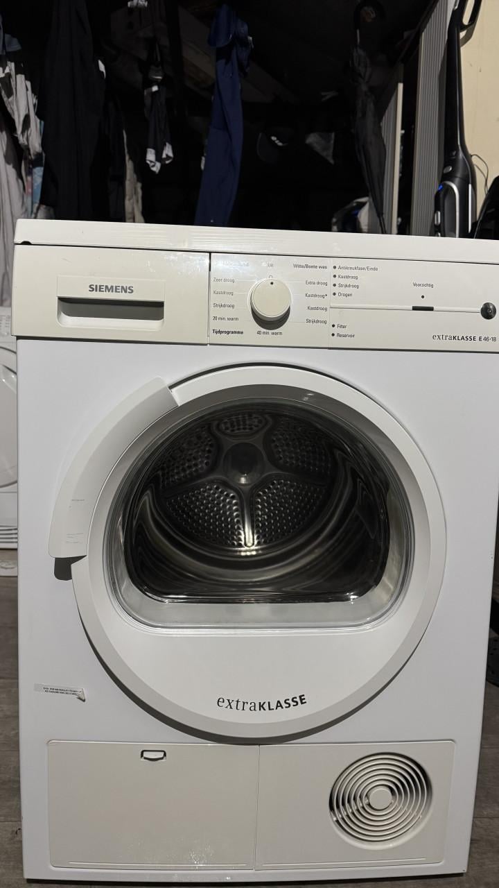 Condens droger als nieuw