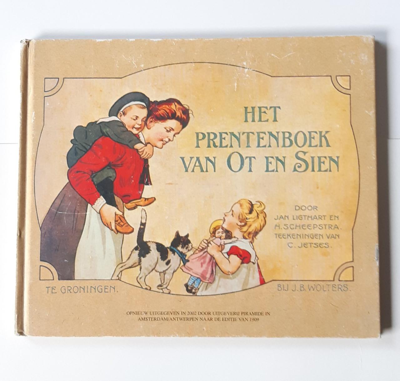 Het prentenboek van Ot & Sien, heruitgave