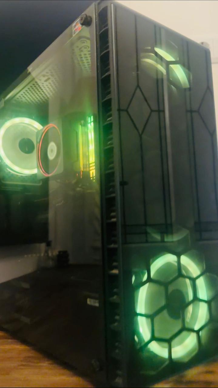 Gaming PC - Ryzen 7 3700X, RTX 2070 Super 8GB, 16GB RAM, SSD Nvme m.2 , HDD