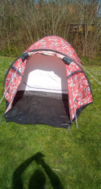 Tent.
