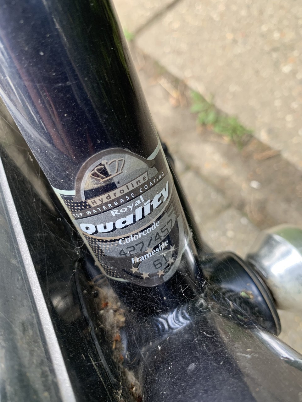 Heren fiets gazelle