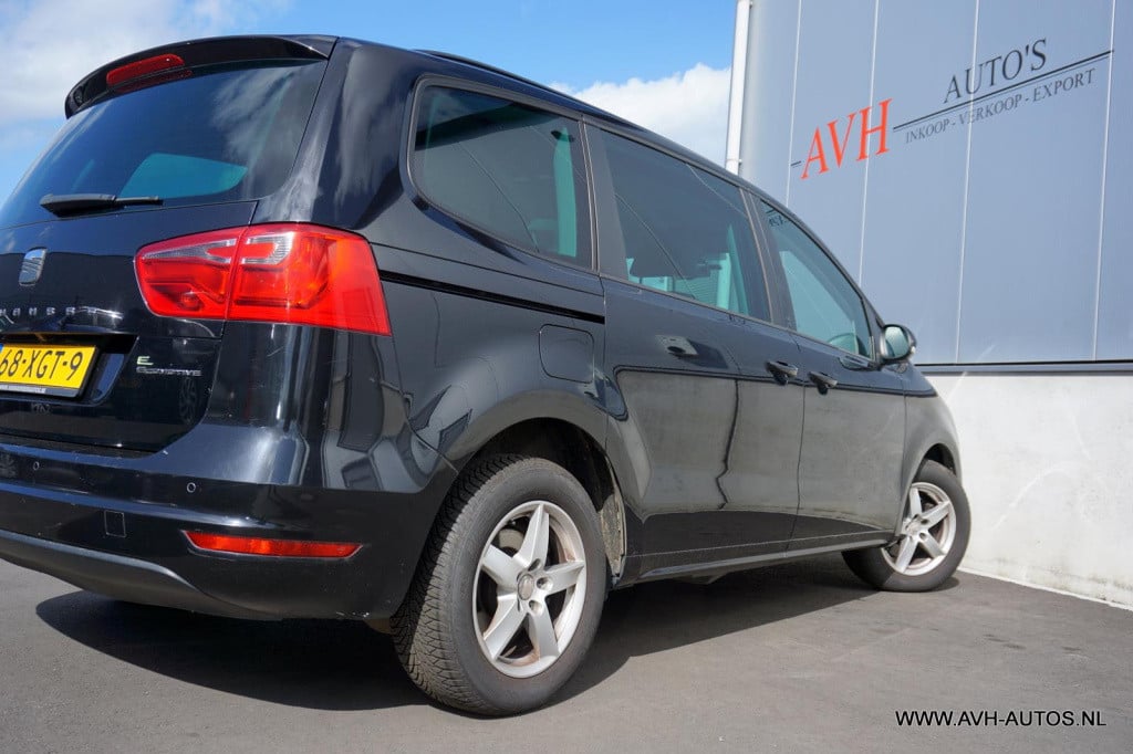Seat Alhambra 2.0 tdi reference 7 - persoons!!