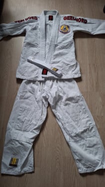 Judopak maat 140 sportschool Geelhoed