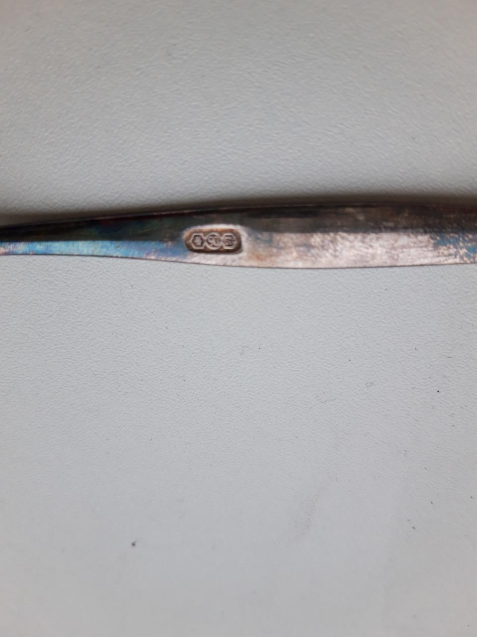 Zilver/verzilverd (antiek) serviesgoed