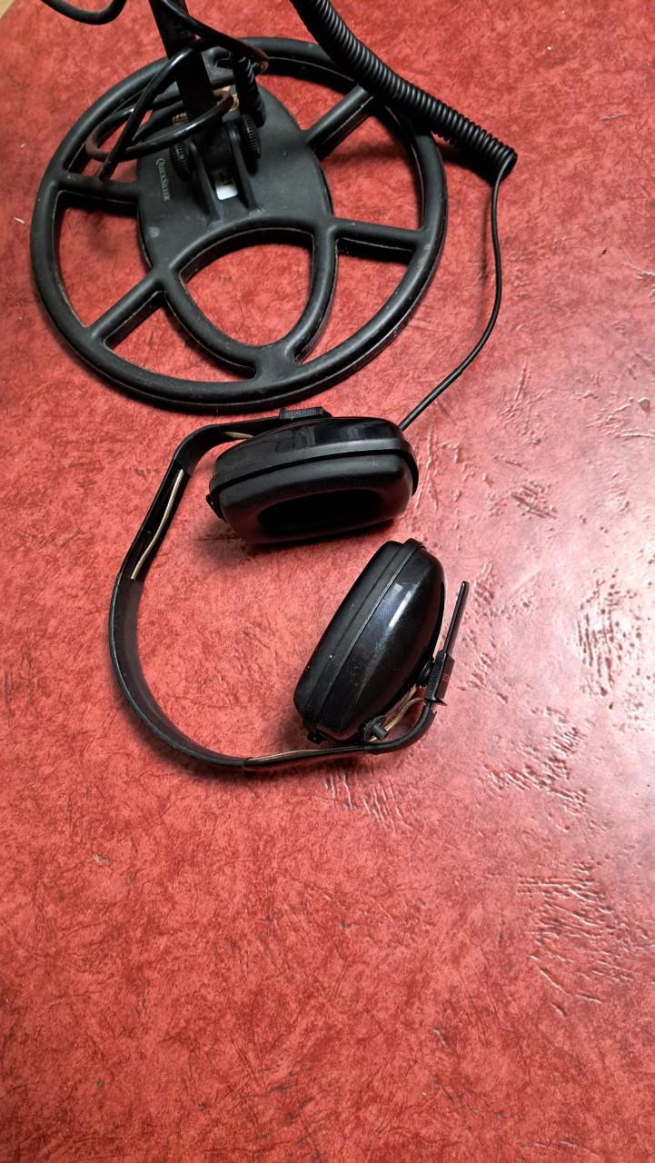 Fisher Quick Silver CZ-21 onderwater metaaldetector