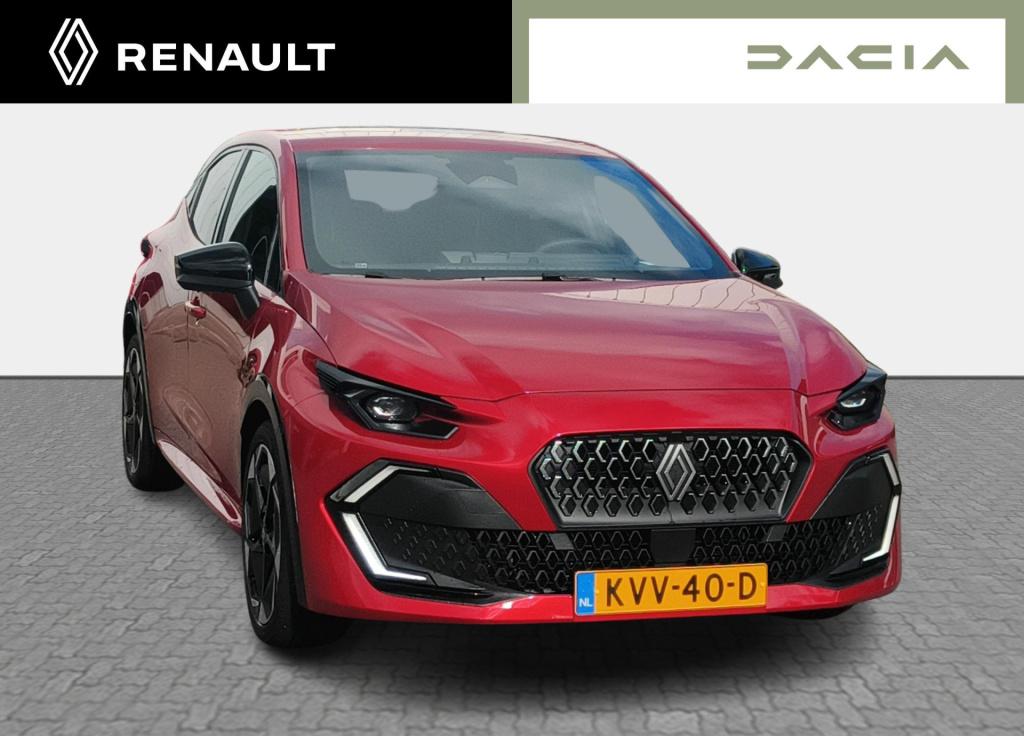 Renault Clio 1.8 hybrid 160 techno - lichtmetalen wielen 18"