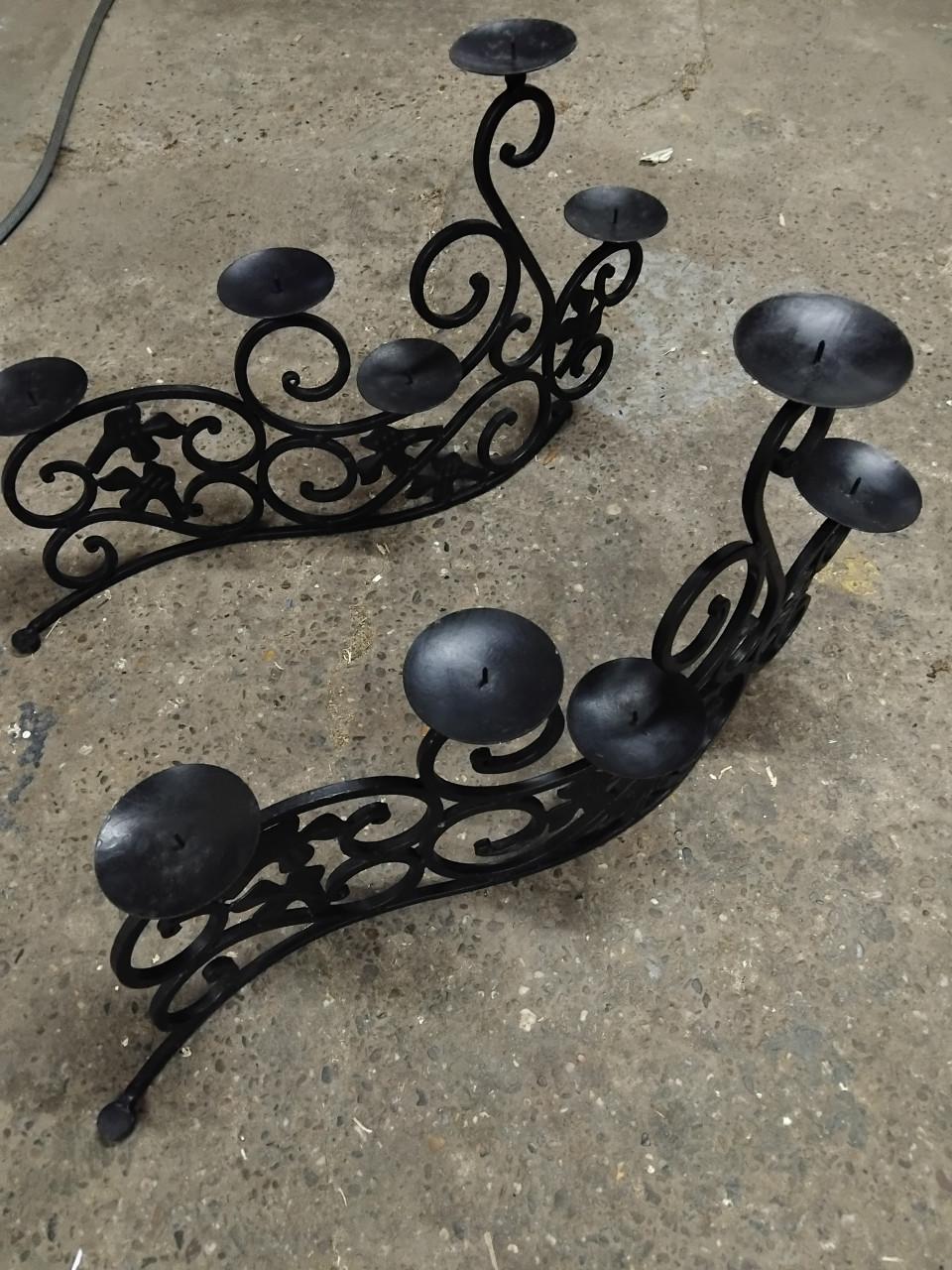 2 maal kaarsenstandaard