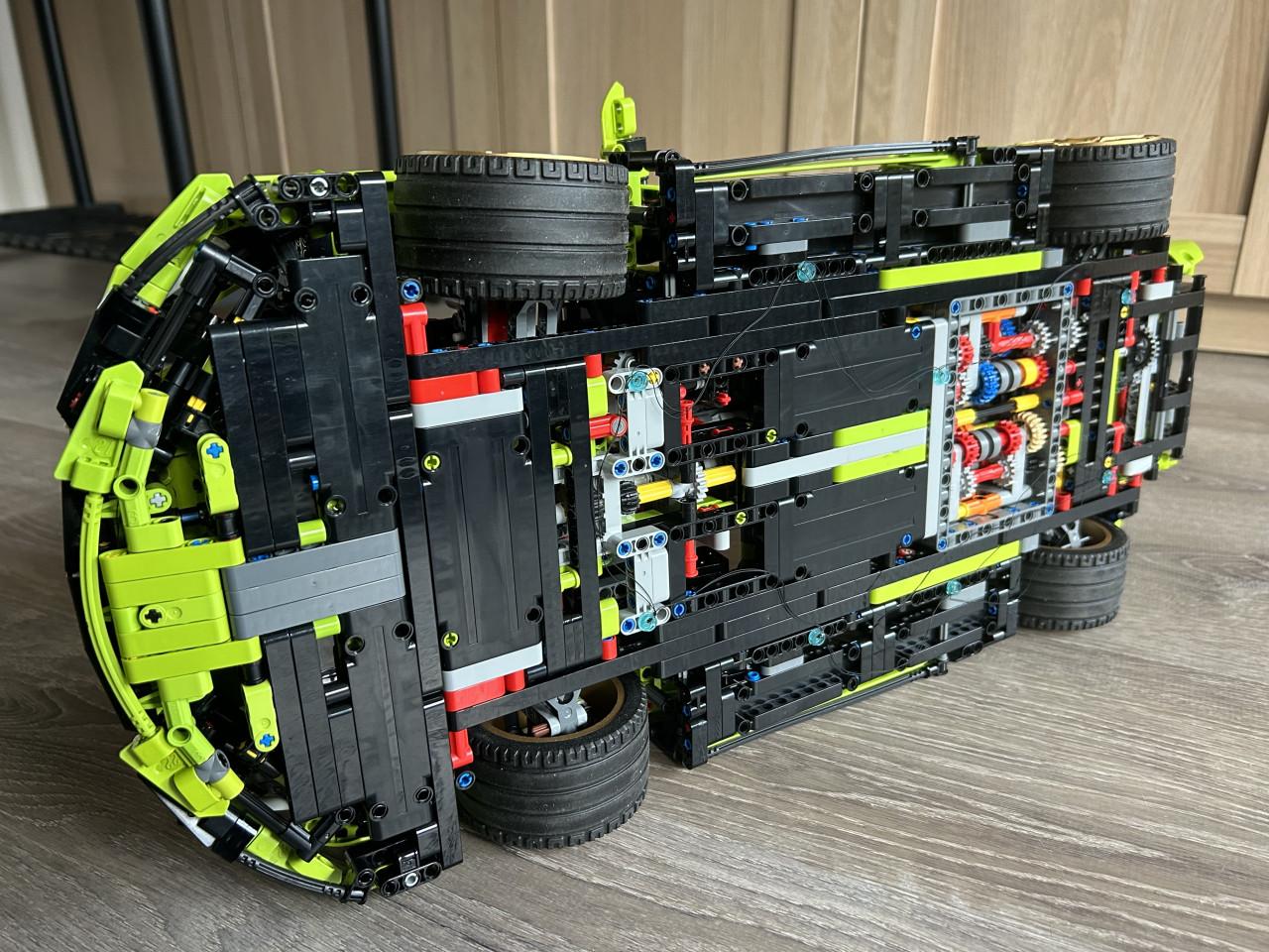 Lego Supercar - 42115 - Technic – Lamborghini Sian FKP 37