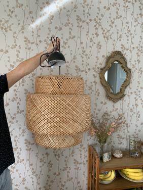 ✨Prachtige Grote Handlamp IKEA✨