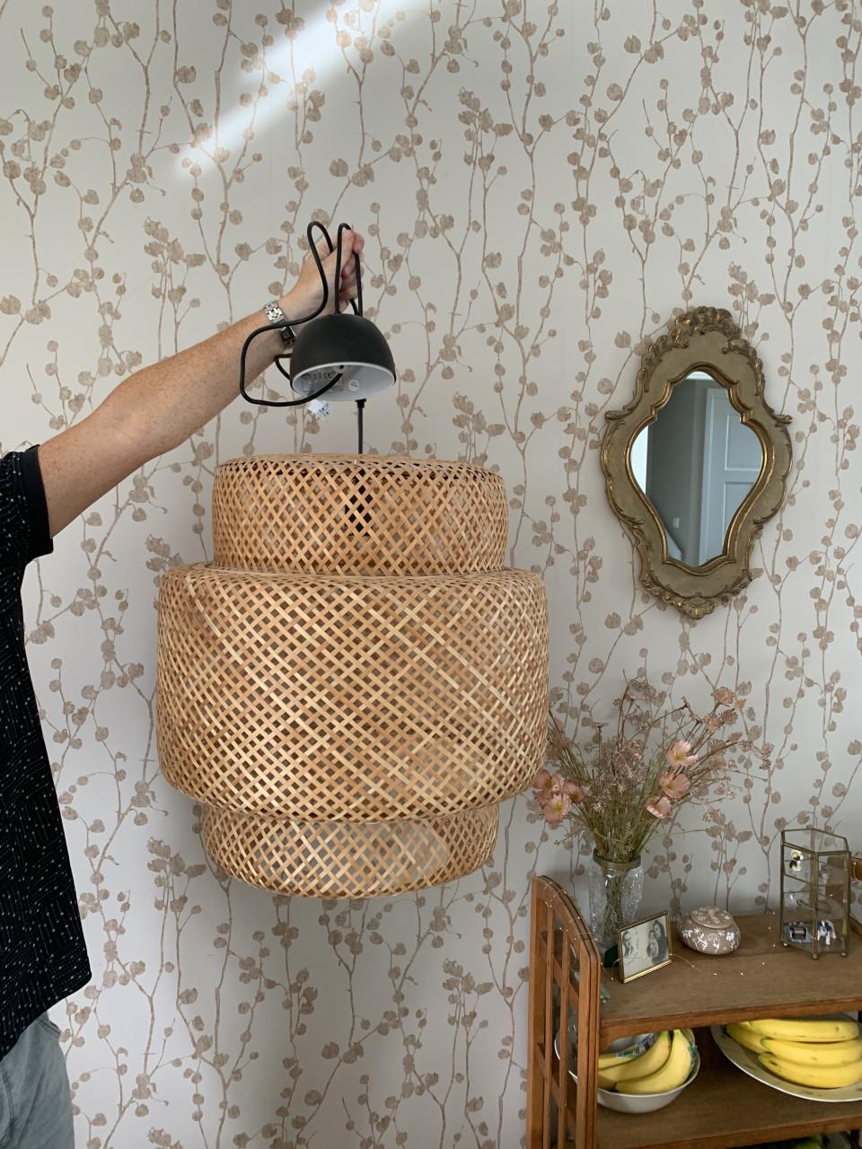 ✨Prachtige Grote Handlamp IKEA✨