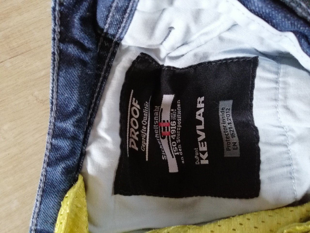Te Koop: zgan Kevlar spijkerbroek