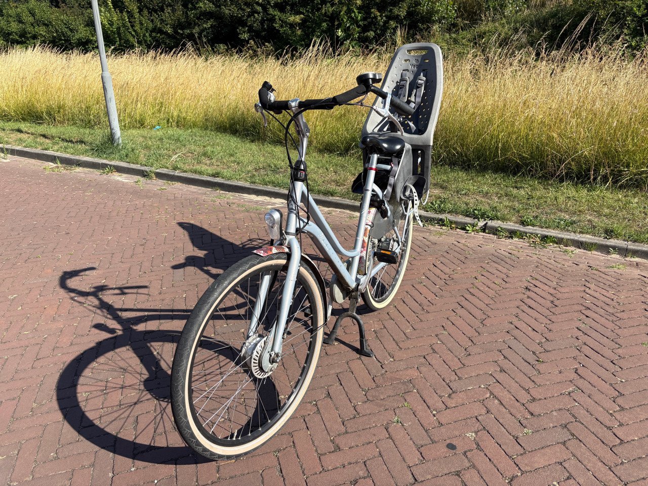 Elektronische moederfiets te koop