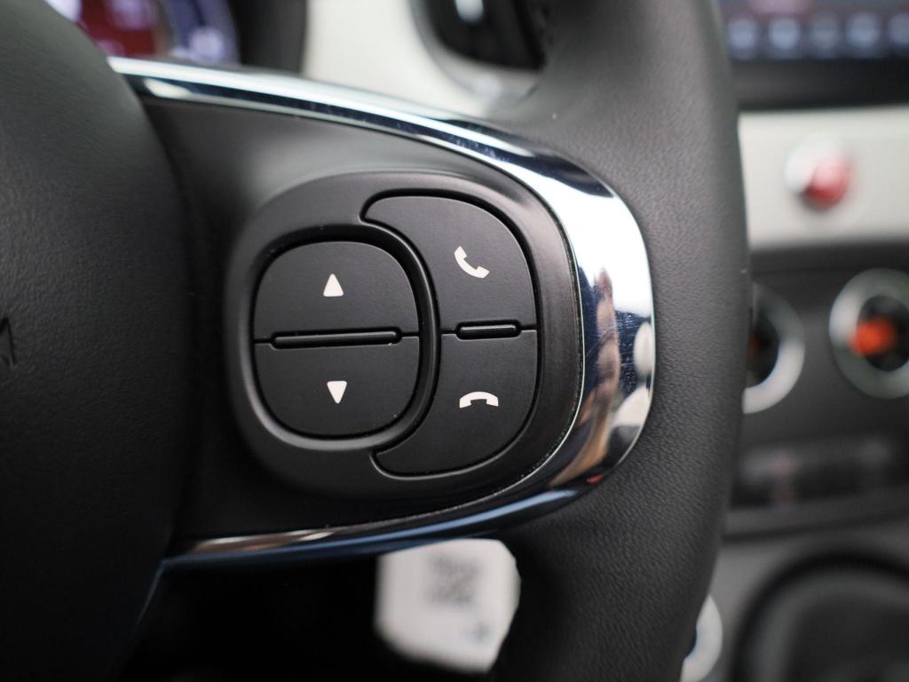 Fiat 500 1.0 hybrid cult | cabrio | lmv | dab | cruise control | parkeer se