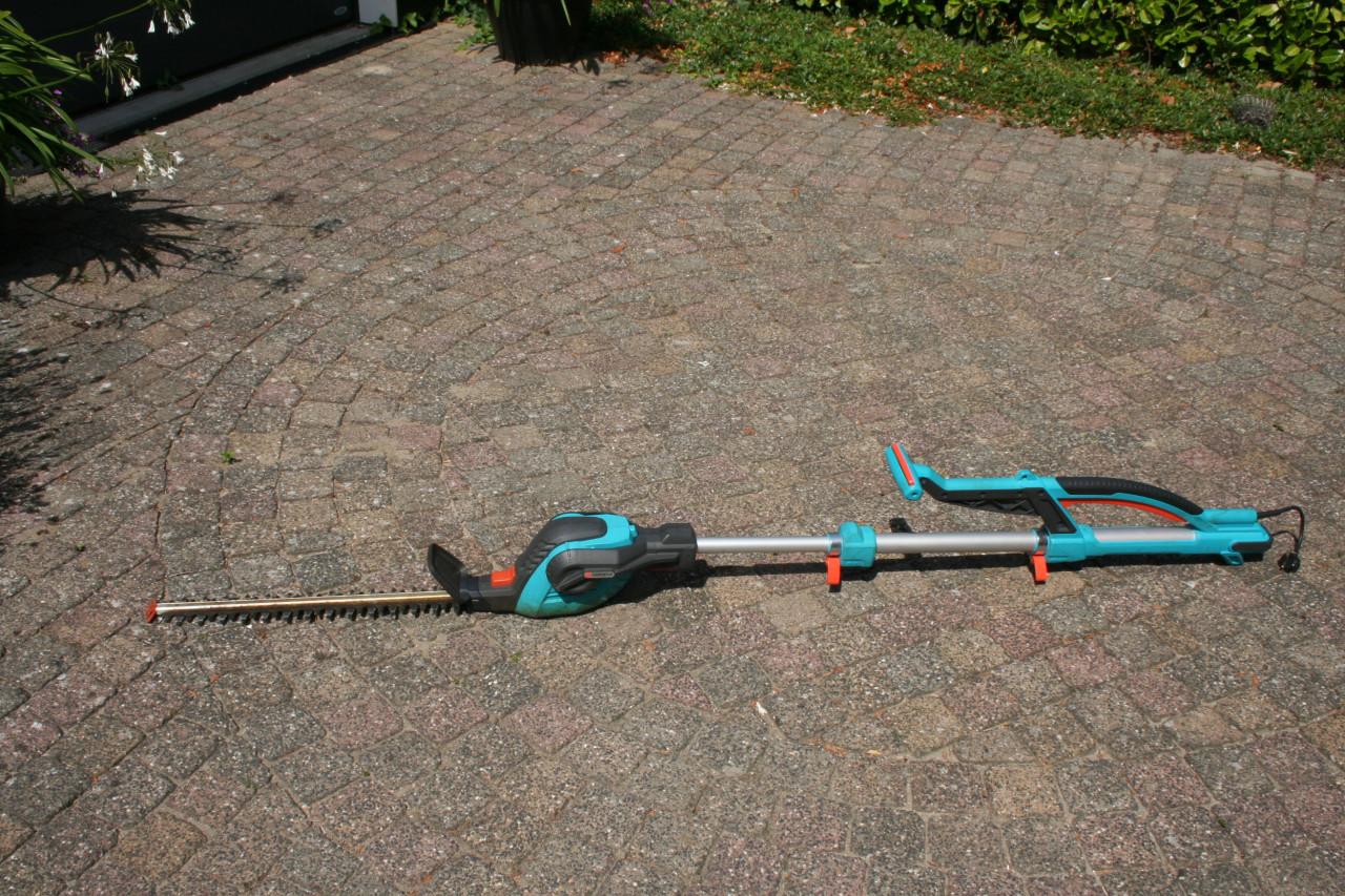 Heggenschaar (telecopisch)