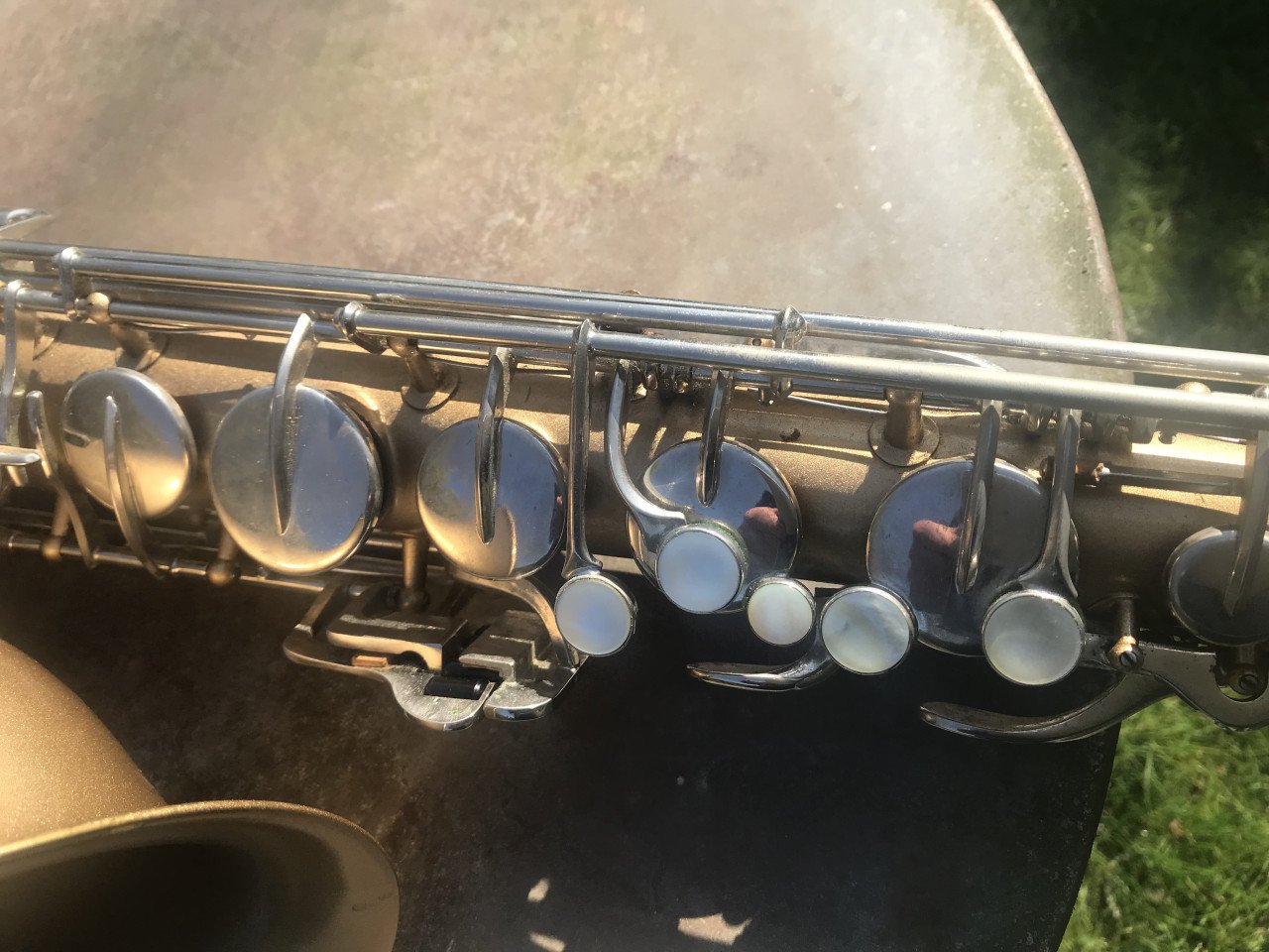 BUESCHER tenor saxofoon