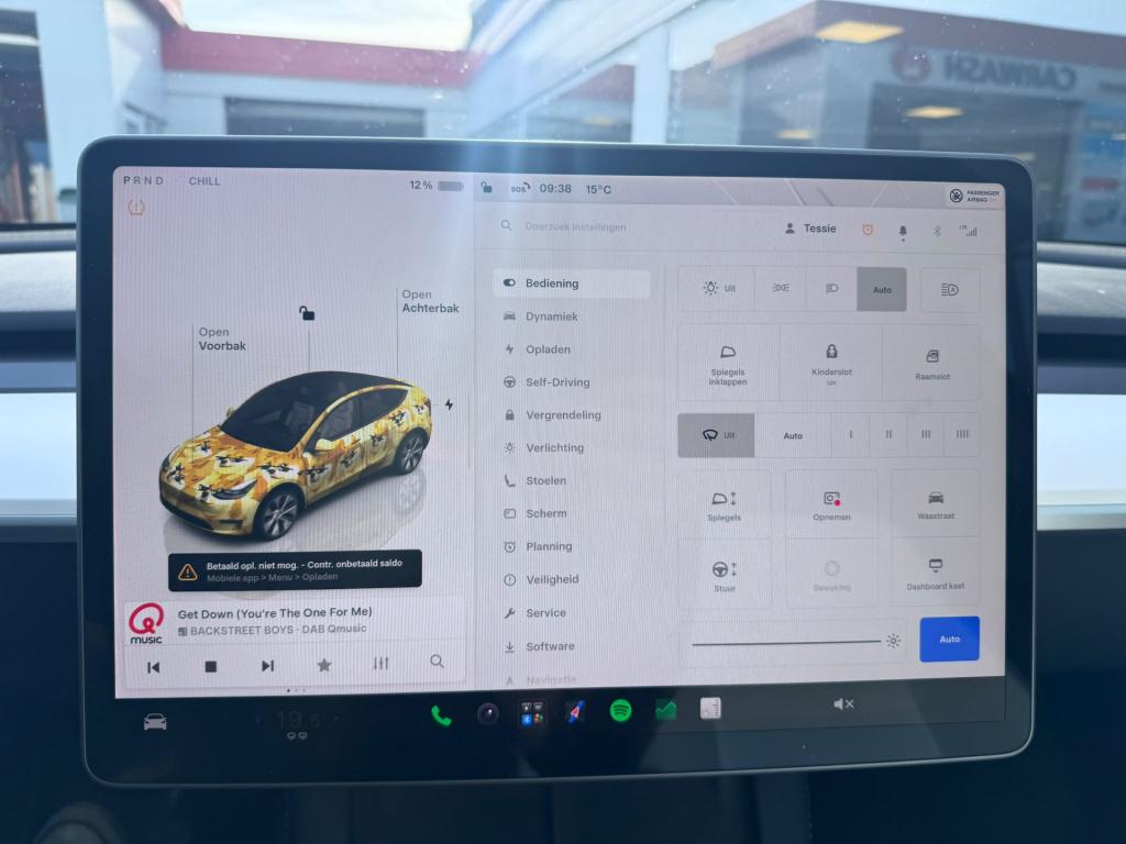 Tesla Model Y rwd 58 kwh