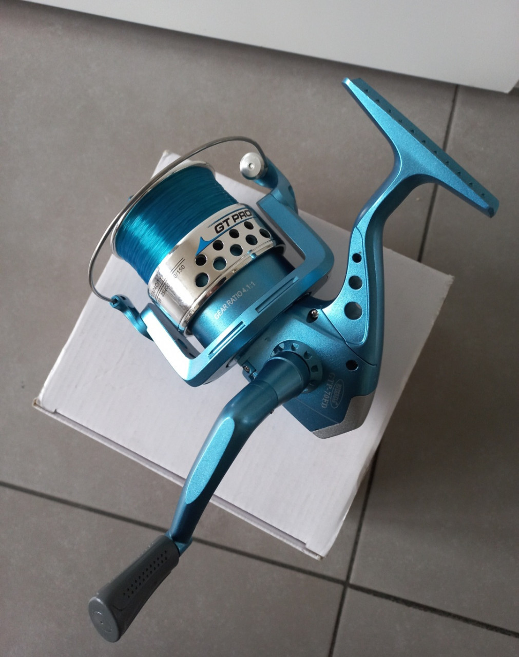 Mitchell GTP-70FD zeemolen .