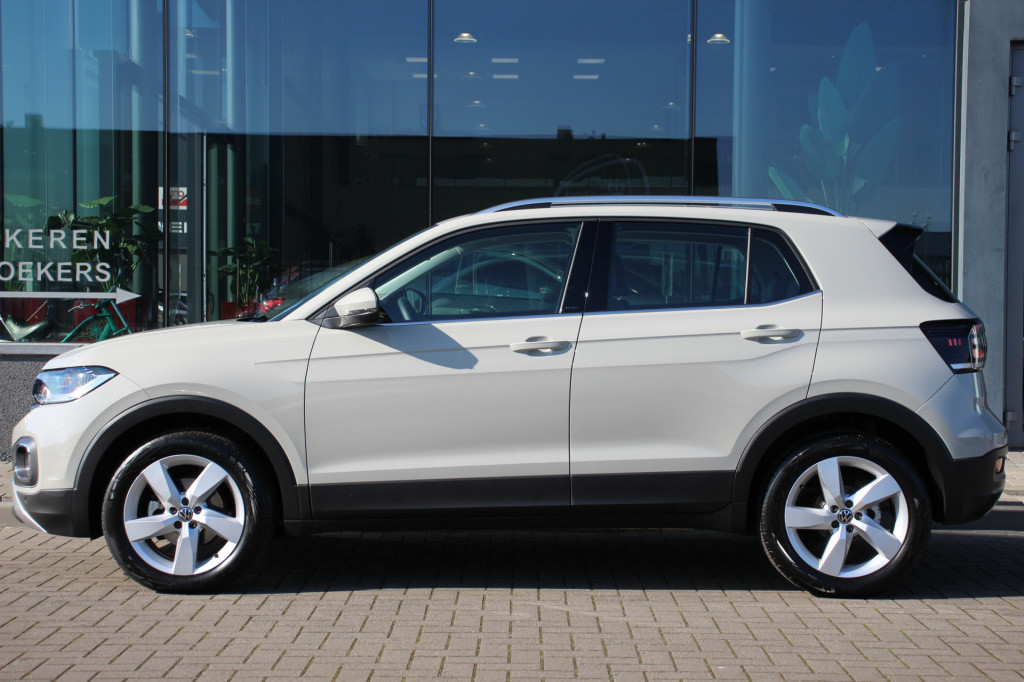 Volkswagen T-cross 1.0 tsi style | navi | acc | stoelverwarming | vir. cock