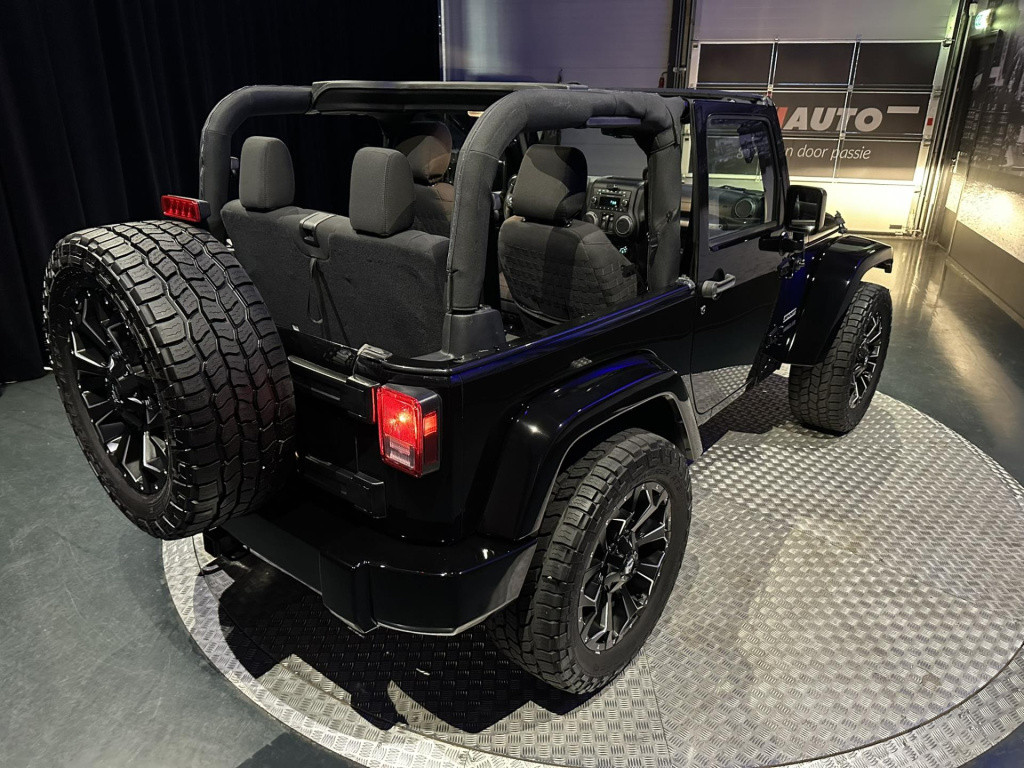 Jeep Wrangler 3.6 rubicon *automaat*hardtop*uniek