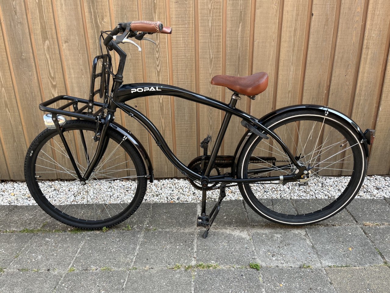 Popal jongensfiets