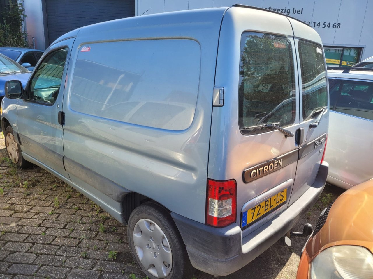 Citroen Berlingo 600 Van 1.9 DI Apk nieuw