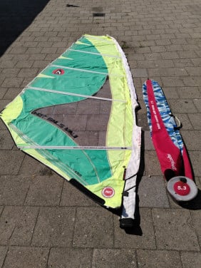 Hotsails Superfreak 5.3