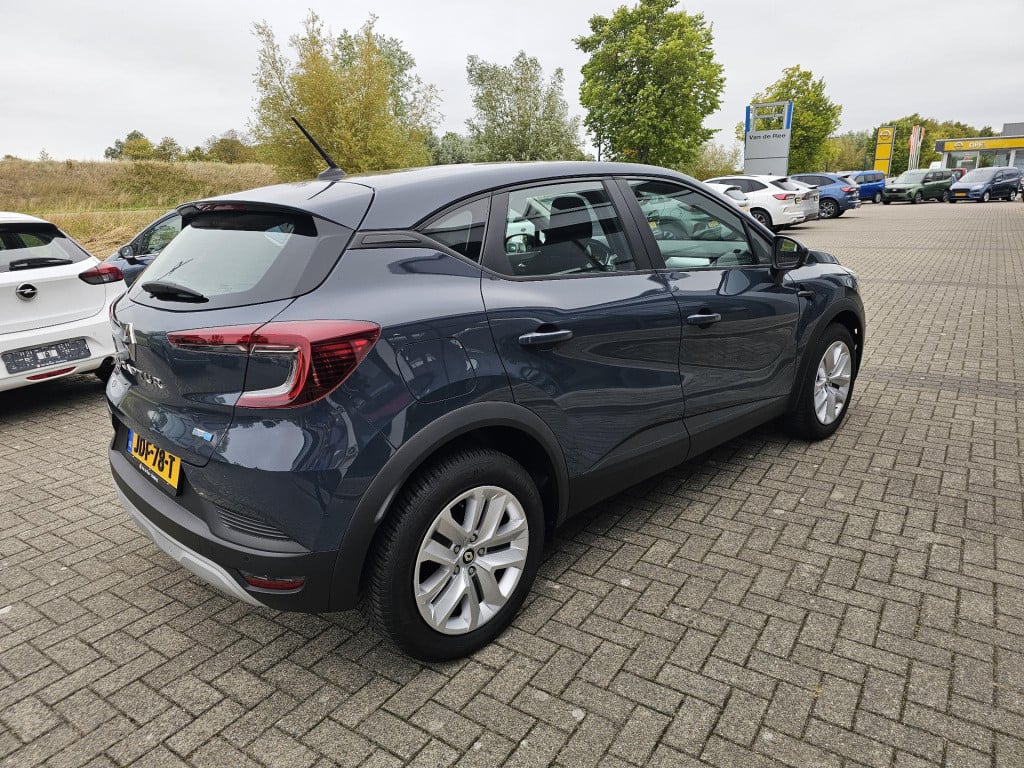 Renault Captur 1.6 e-tech plug-in hybrid 160 techno